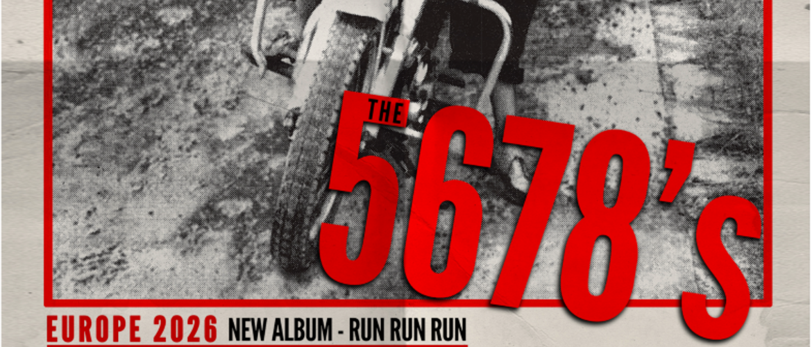 Tickets The 5678's + Special Guest, - Legendary Japanese Rock'n'Roll - in Kassel