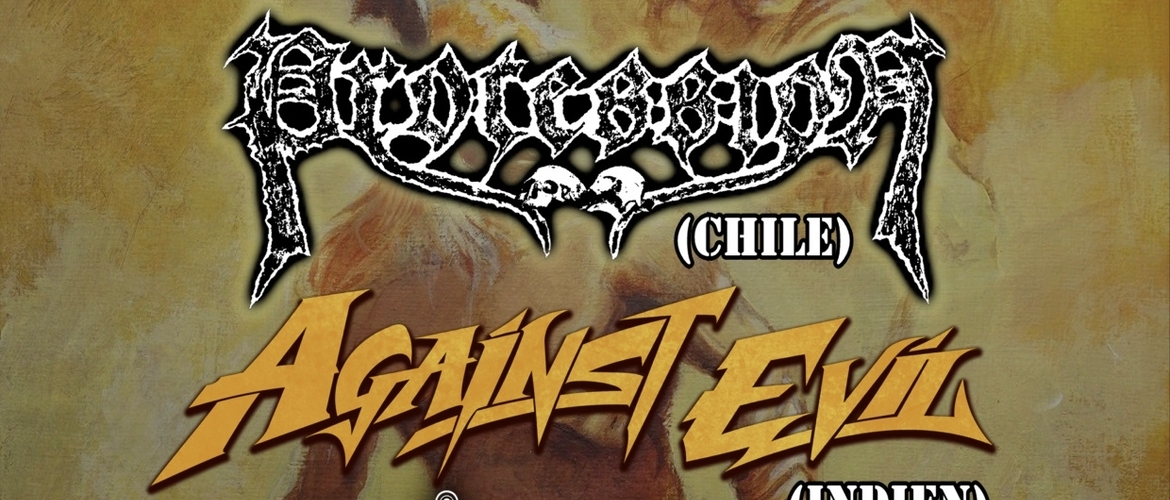 Tickets PROCESSION + AGAINST EVIL + SAVAGE OATH,  in Kassel