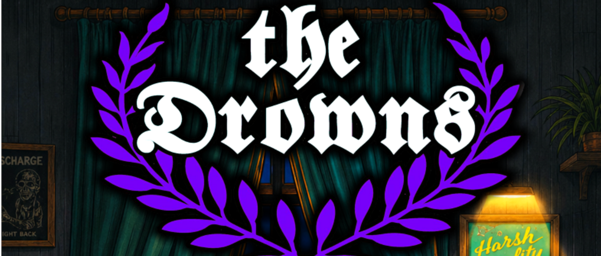 Tickets THE DROWNS + Special Guest,  in Kassel