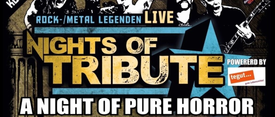 Tickets NIGHTS OF TRIBUTE VOL. VI "A NIGHT OF PURE HORROR", MOTHER - A TRIBUTE TO DANZIG ASTRA + ZOMBIES - A TRIBUTE TO THE MISFITS in Kassel