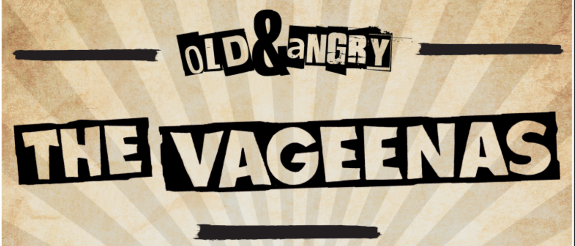 Tickets THE VAGEENAS + FORNHORST + FLICK KNIVES + MASCAT, - Old & Angry Tour Vol. 1 -  in Kassel