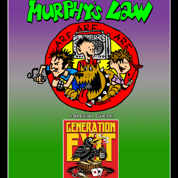MURPHYS LAW + GENERATION EXIT, Goldgrube, 03.11.2026