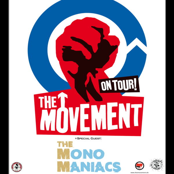 Tickets kaufen für THE MOVEMENT + THE MONO MANIACS am 01.07.2027