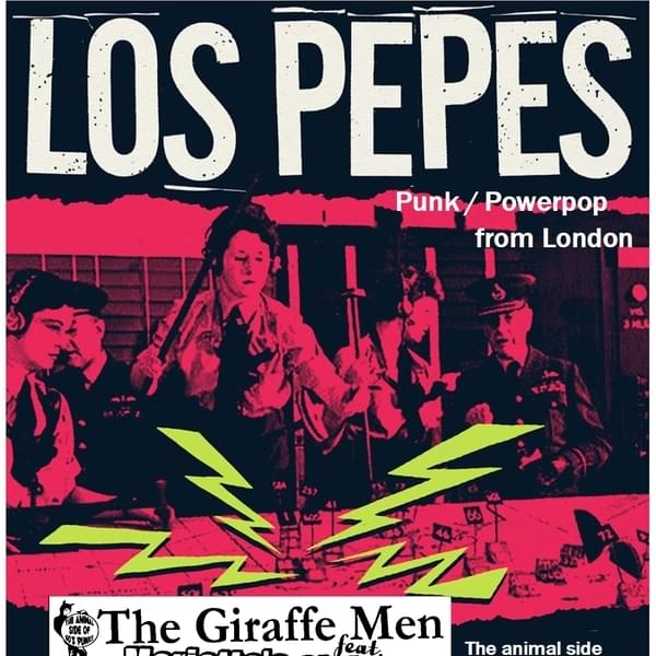 Tickets kaufen für LOS PEPES + THE GIRAFFE MEN + SMOKIN‘ TATERS am 28.09.2019