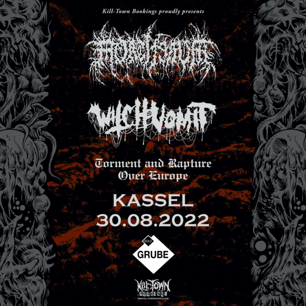 Tickets kaufen für MORTIFERUM + WITCH VOMIT am 30.08.2022