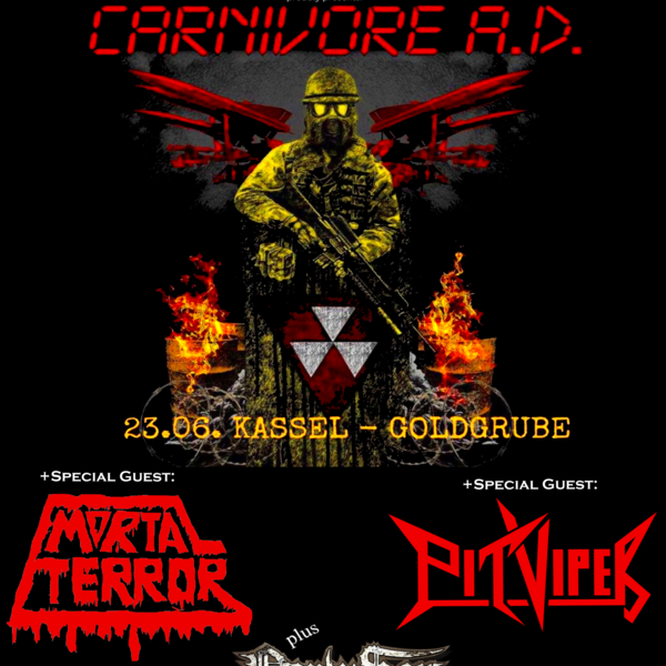 Tickets kaufen für CARNIVORE A.D.  am 23.06.2023