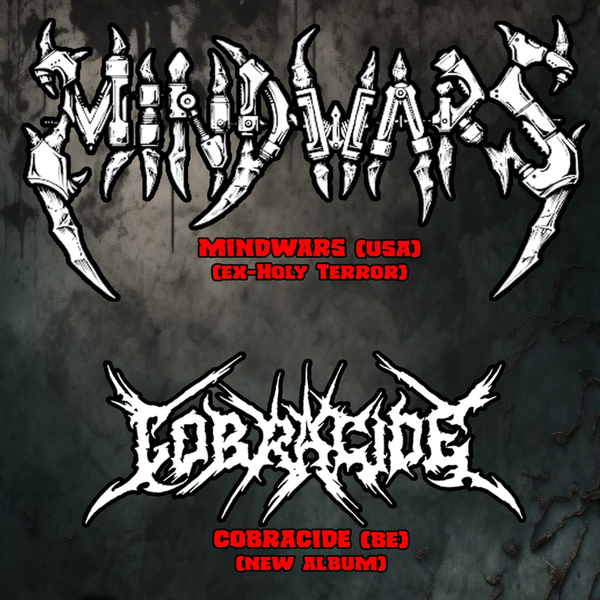 Tickets kaufen für MINDWARS + COBRACIDE am 09.09.2024