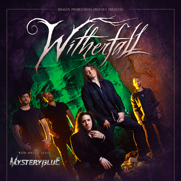 Tickets kaufen für WITHERFALL + MYSTERY BLUE am 09.11.2024