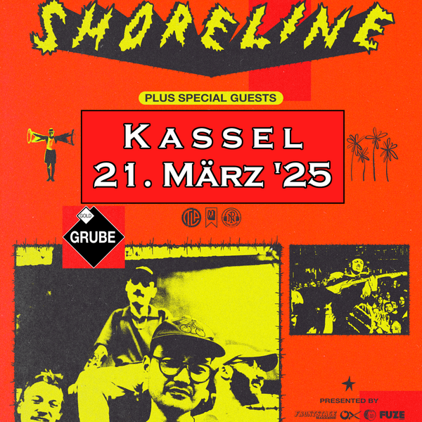 Tickets kaufen für SHORELINE + CHIEFLAND am 21.03.2025