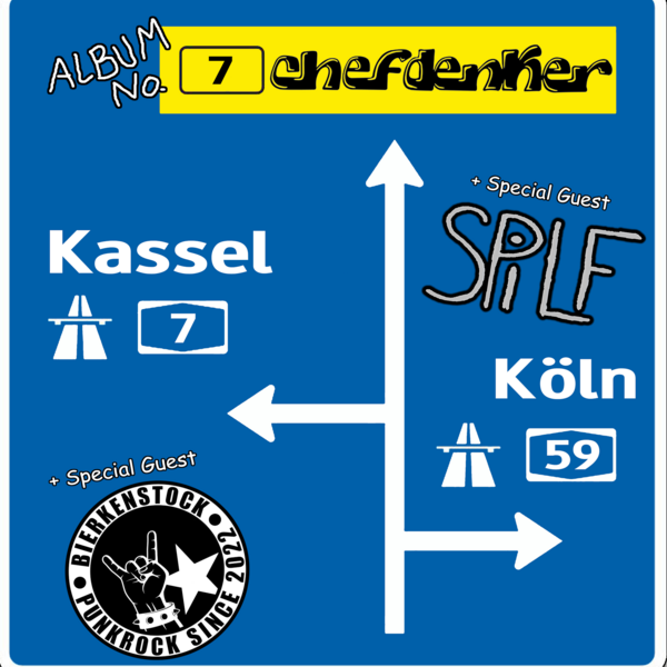 Tickets kaufen für CHEFDENKER + BIERKENSTOCK + SPILF am 07.11.2025