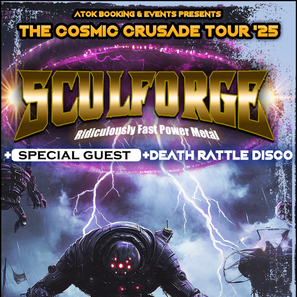 SCULFORGE + DEATH RATTLE DISCO