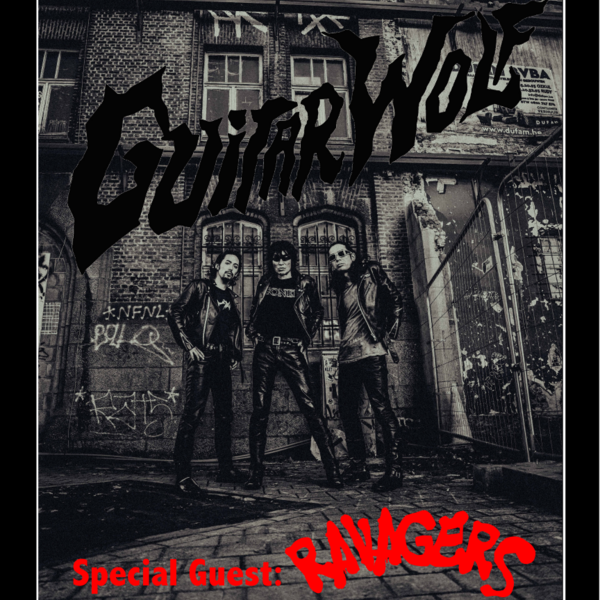 Tickets kaufen für GUITAR WOLF + RAVAGERS am 31.05.2026
