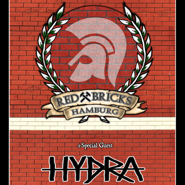 RED BRICKS + HYDRA, Goldgrube, 24.10.2026