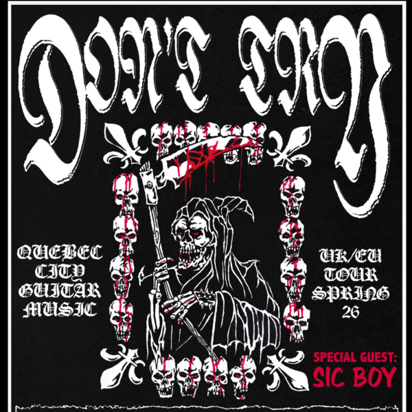 Tickets kaufen für DON`T TRY + SIC BOY am 09.04.2026