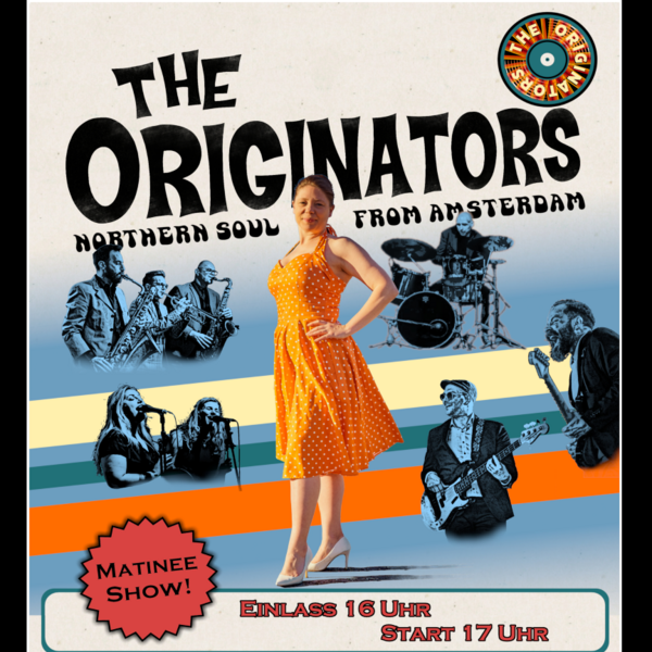 The Originators THE ORIGINATORS (Northern Soul Amsterdam)