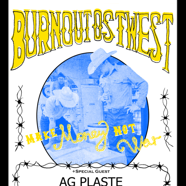 BURNOUT OSTWEST + AG PLASTE, Goldgrube, 31.10.2026