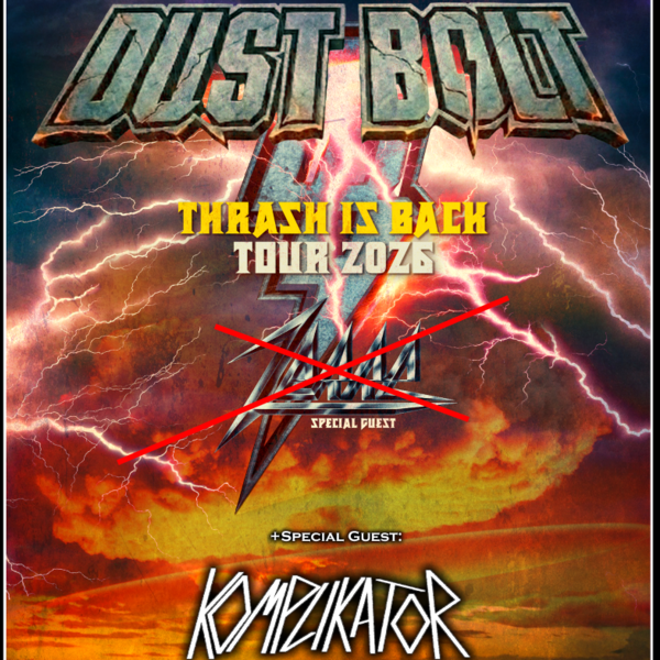 DUST BOLT + KOMPLIKATOR, Goldgrube, 25.10.2026