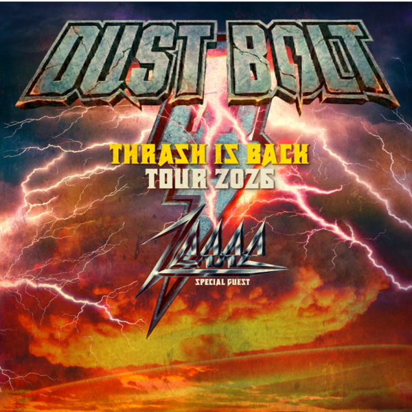 DUST BOLT + KOMPLIKATOR, Goldgrube, 25.10.2026