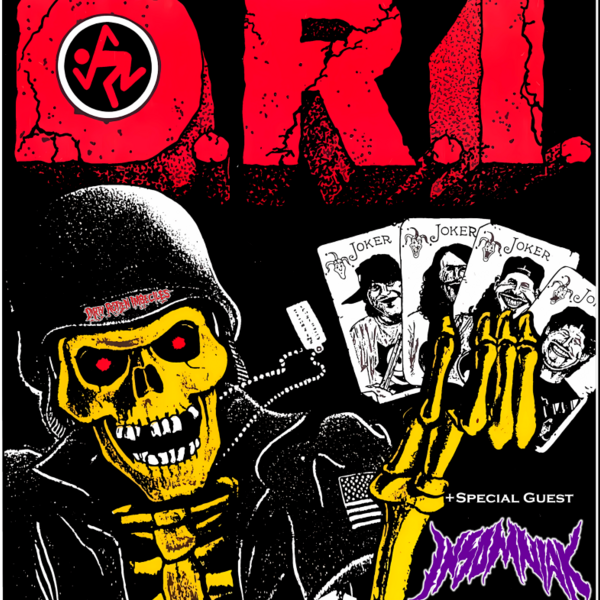Tickets kaufen für D.R.I. + INSOMNIAK am 07.07.2026