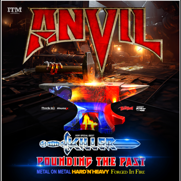 ANVIL + KILLER + SPIRIT WAR, Goldgrube, 01.11.2026